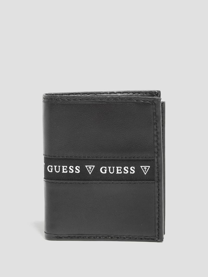 Guess leather bifold wallet Clearance