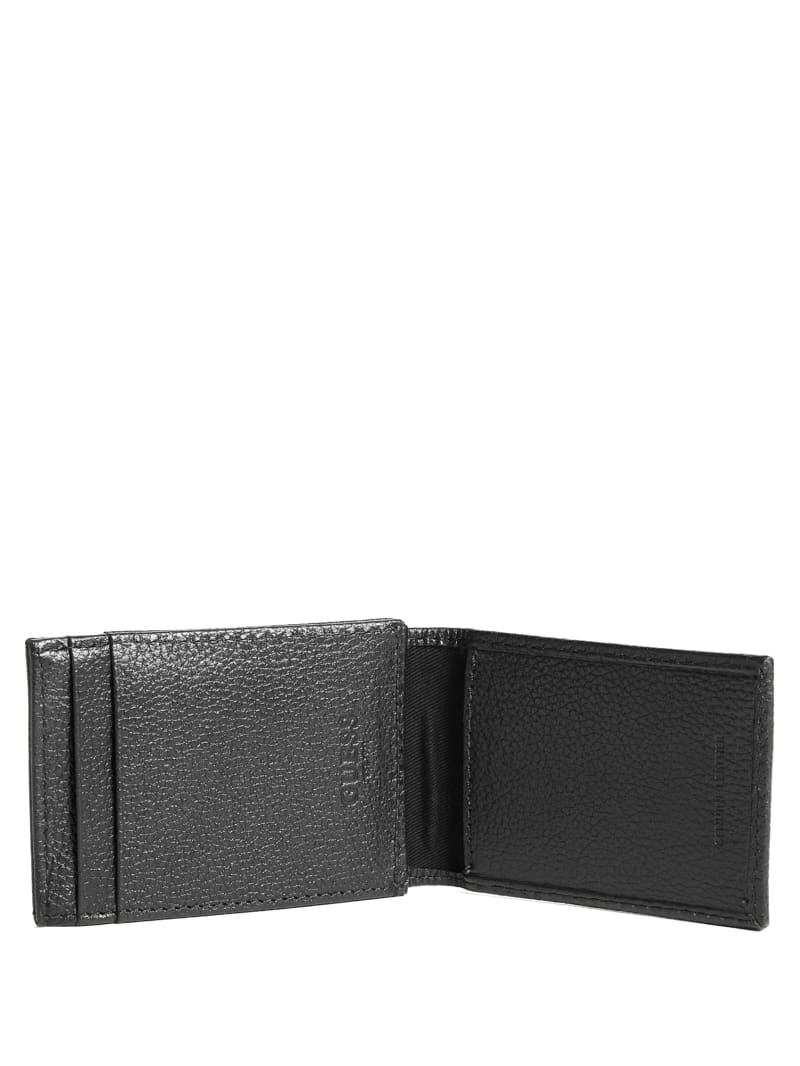 GUESS Men's Cruz Bifold Wallet - Macy's