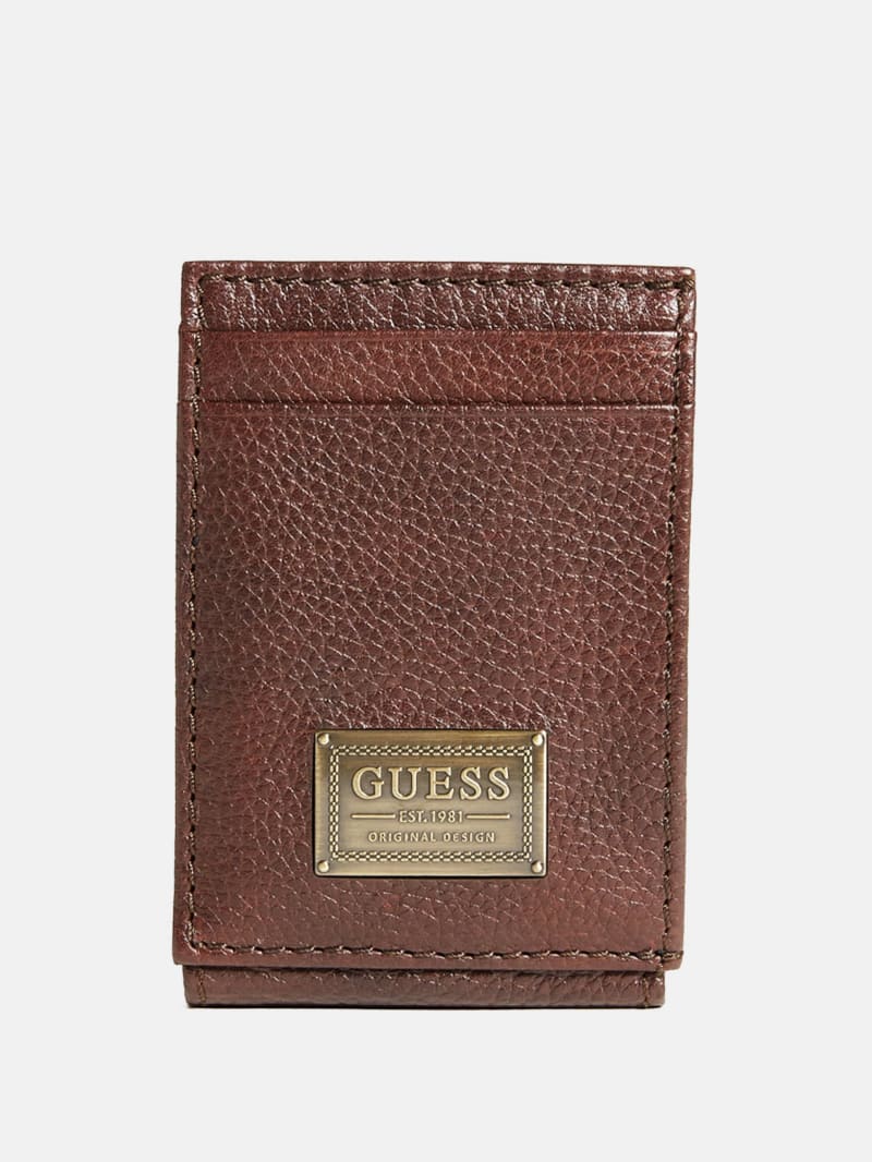 Guess Bishop Magnetic Fold Wallet. 3