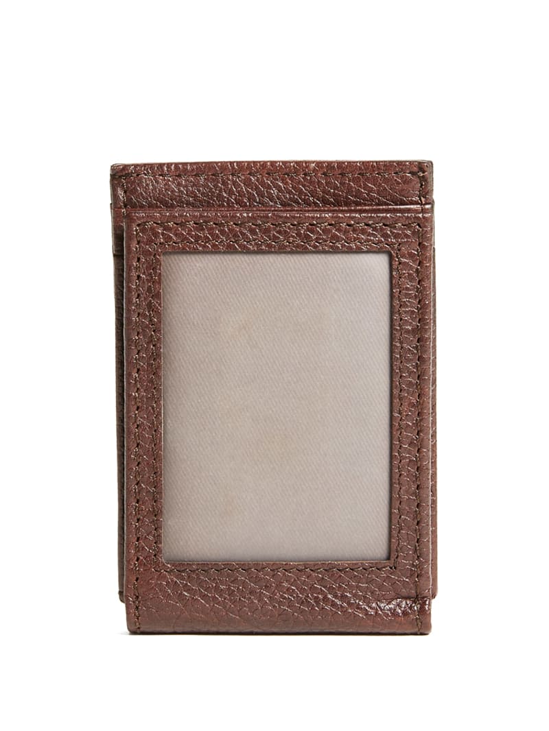 Guess Bishop Magnetic Fold Wallet. 2