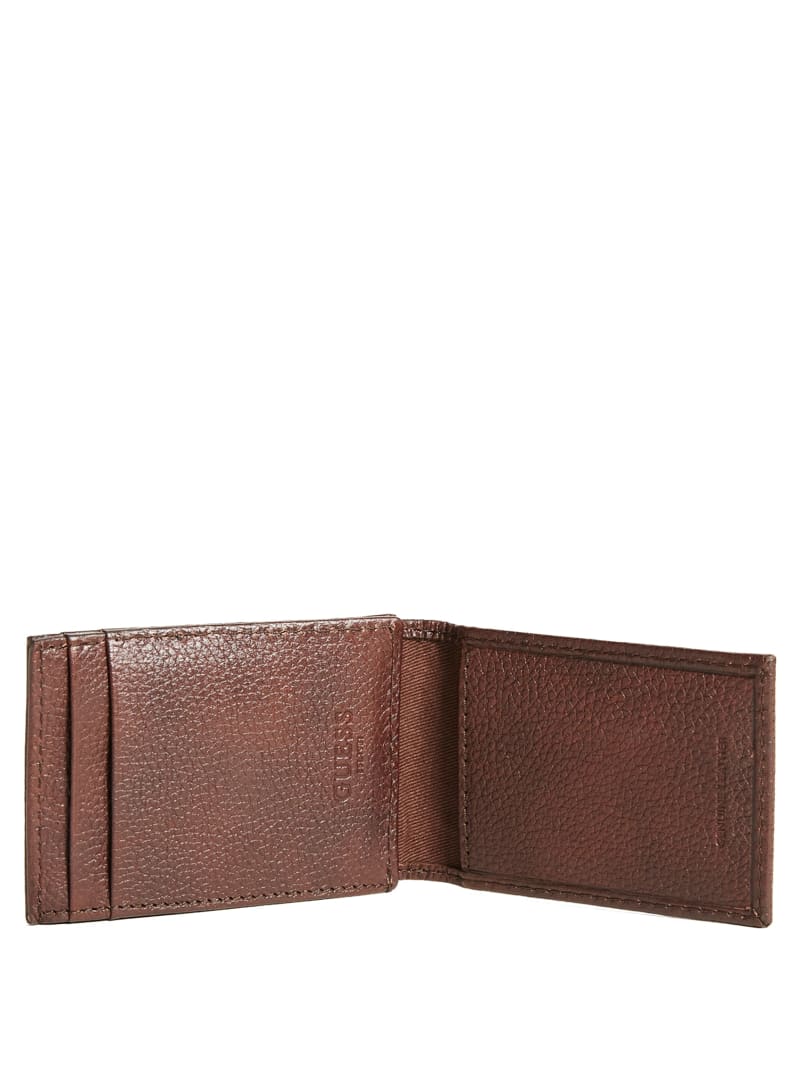 Guess Bishop Magnetic Fold Wallet. 1