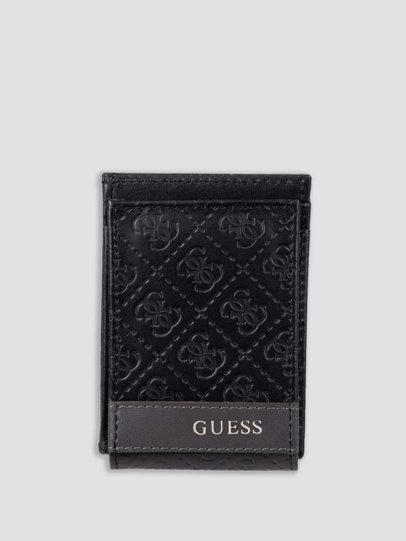 GUESS Card Case Wallets for Men