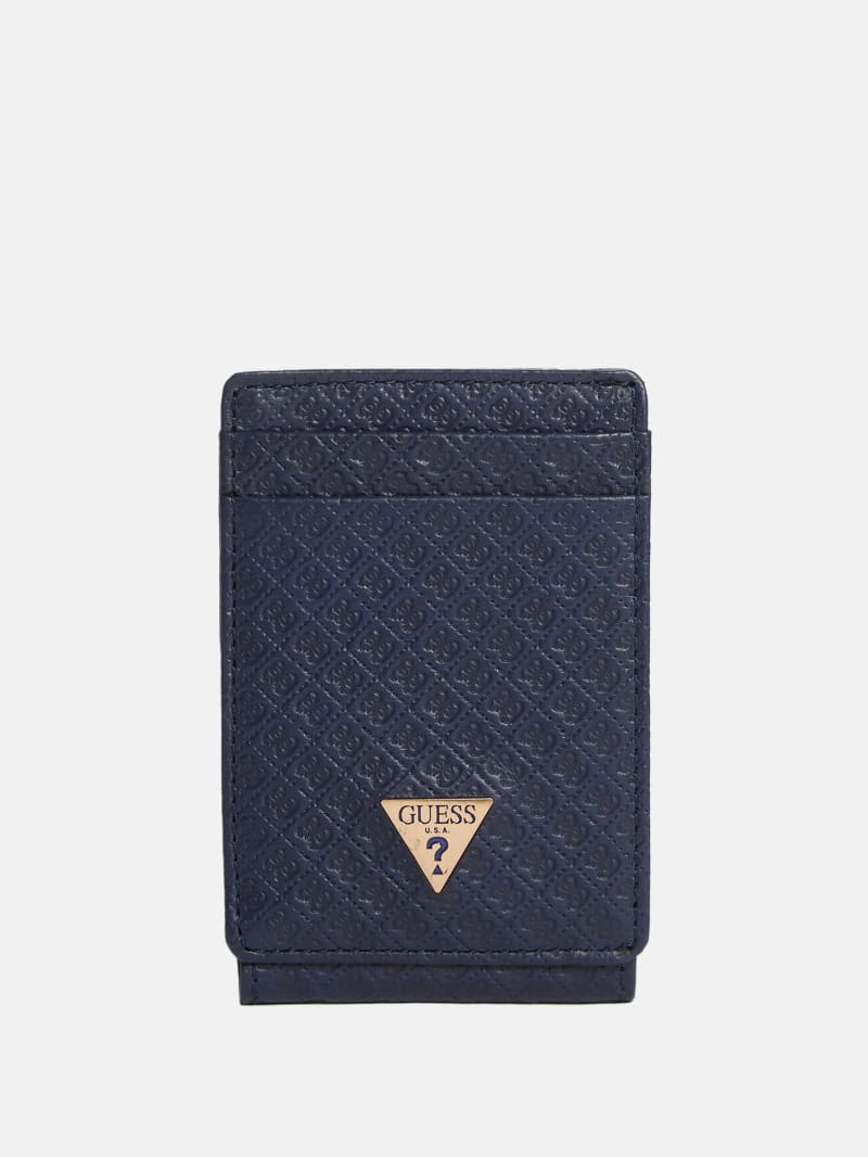GUESS® Devin Quattro G Magnetic Wallet Men
