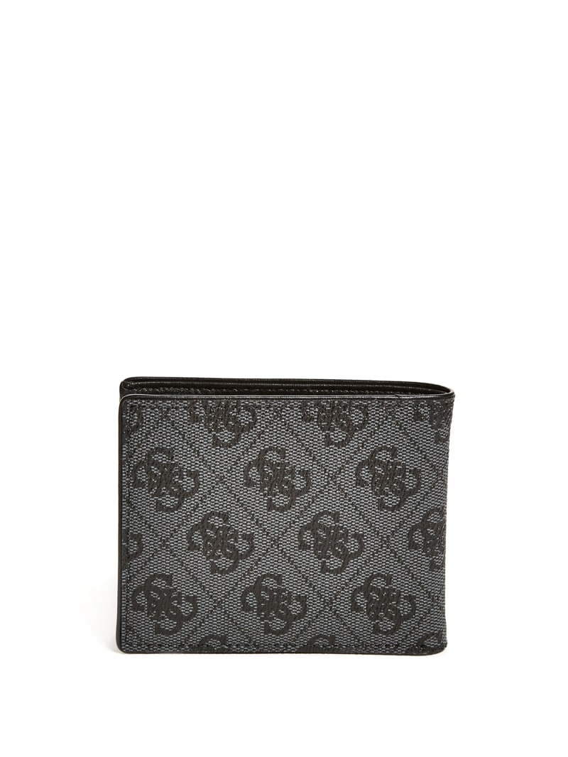 Guess Men's Monterrey Passcase Wallet – Black