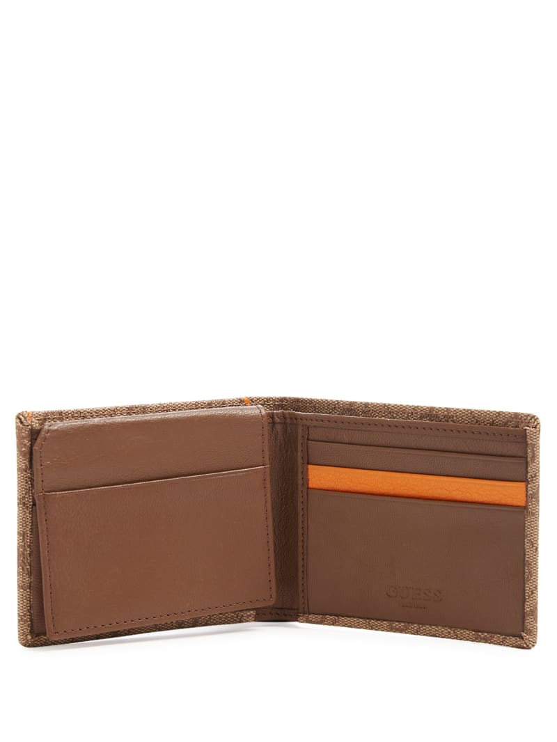Quattro G Passcase Wallet GUESS Canada