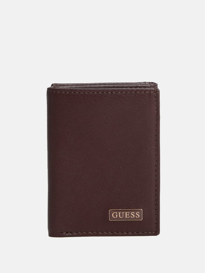 Alex Smooth Z-Fold Wallet