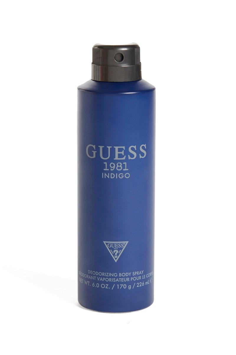 GUESS 1981 Indigo Body Spray GUESS Factory