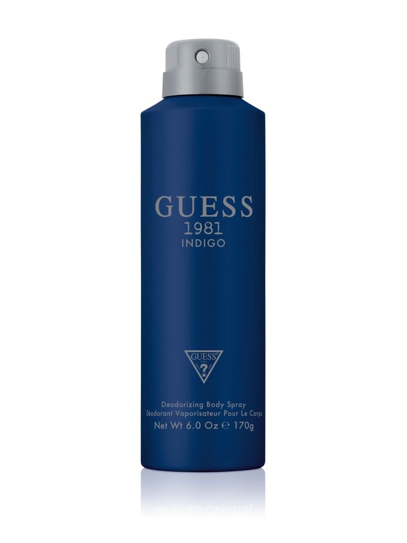 GUESS 1981 Indigo Body Spray,6.0 Oz
