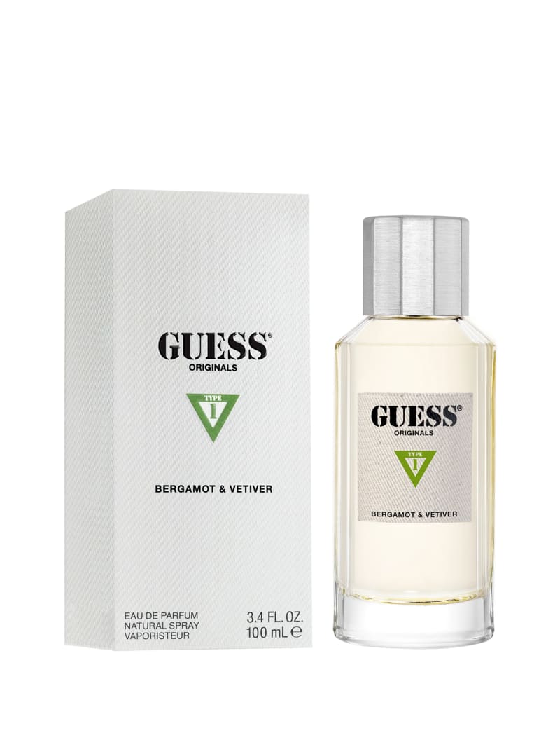 GUESS Originals Type 1, Eau de Parfum, 3.4 oz