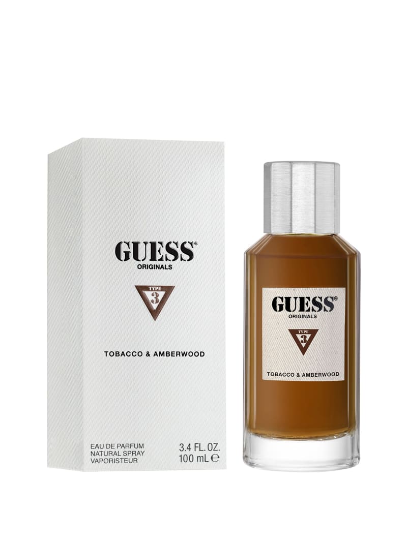 GUESS Originals Type 3, Eau de Parfum, 3.4 oz