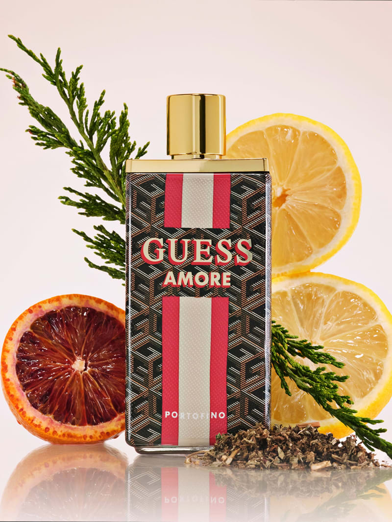 Guess Amore Portofino Eau De Toilette Spray (Unisex) By Guess - 3.4 oz Guess Amore Portofino Eau De Toilette Spray (Unisex) By Guess - 3.4 oz