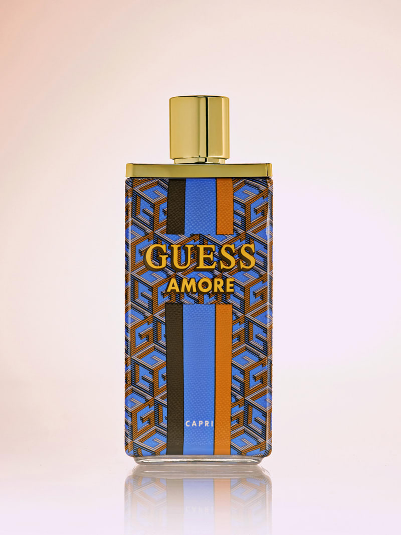 Guess Amore Capri Eau De Toilette Spray (Unisex) By Guess - 3.4 oz Guess Amore Capri Eau De Toilette Spray (Unisex) By Guess - 3.4 oz