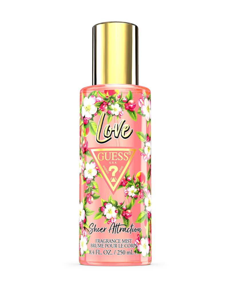 GUESS Love Sheer Attraction 250ml Fragrance Mist GUESS Factory