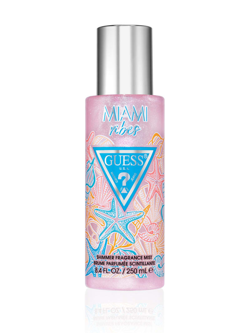 GUESS Miami Vibes Shimmer Fragrance Mist, 8.4 Oz.