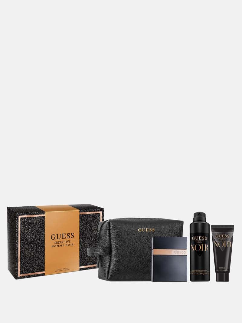 Guess Men's Seductive Homme Noir Gift Set Fragrances 085715329776 -  Fragrances & Beauty, Seductive Homme Noir - Jomashop