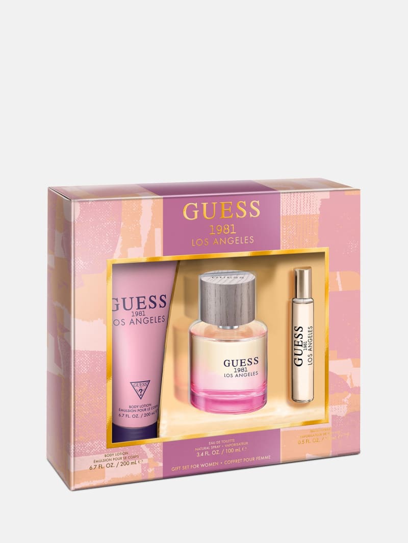 GUESS 1981 Los Angeles Women Gift Set