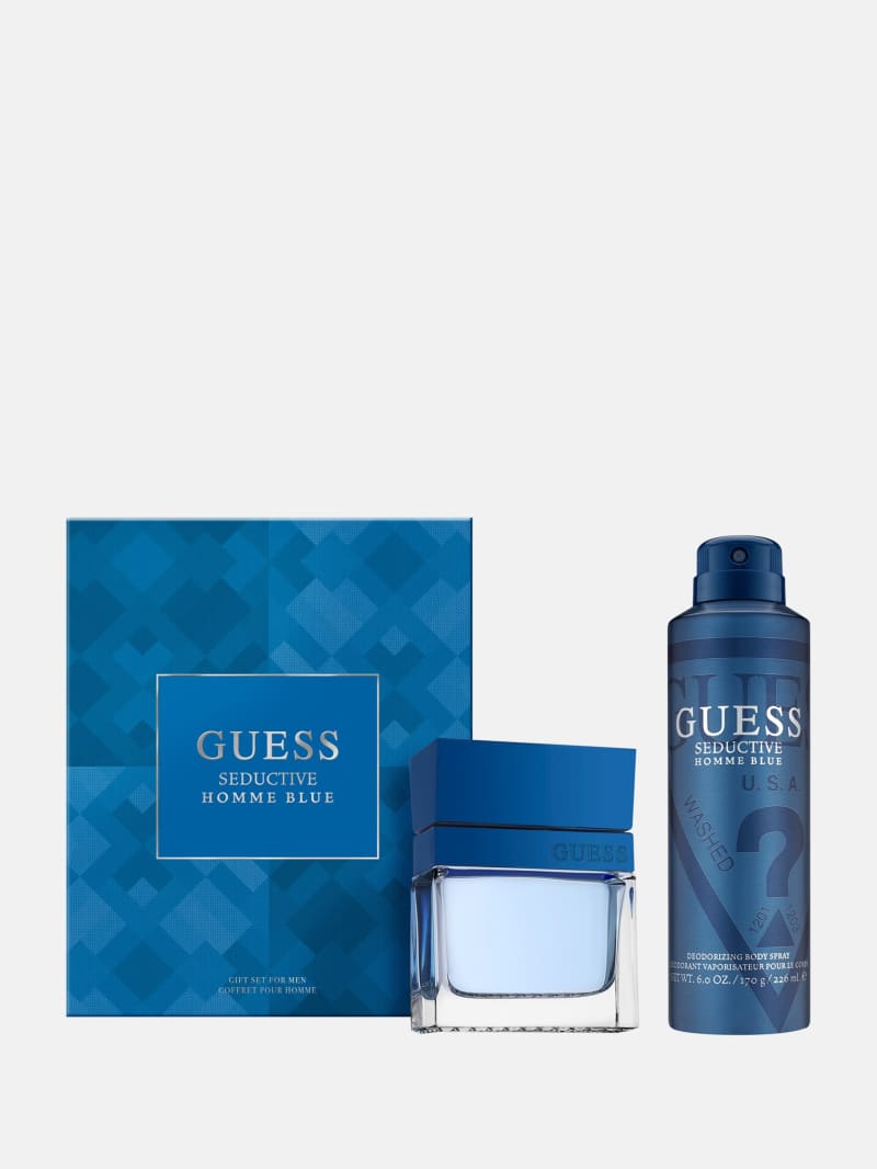 GUESS Seductive Homme Blue Gift Set GUESS Factory
