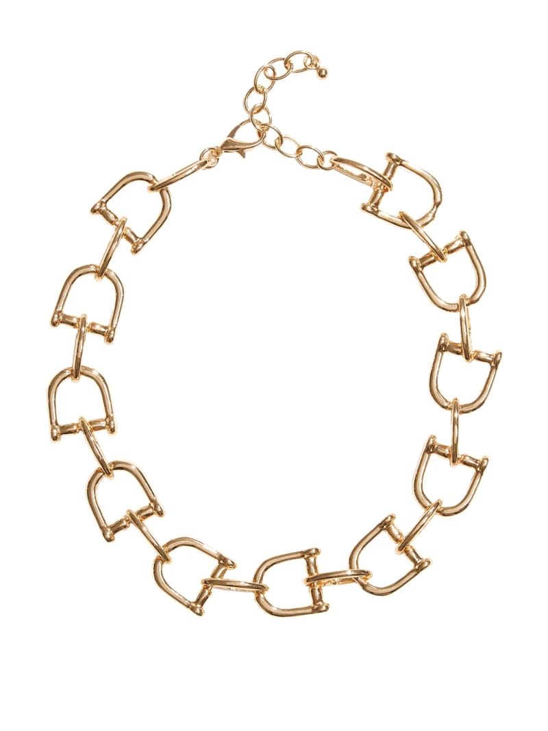 Statues Statement Chain Necklace