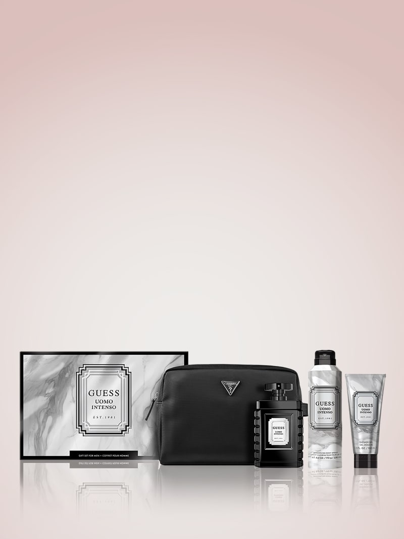 GUESS® UOMO Intenso Travel Gift Set Men