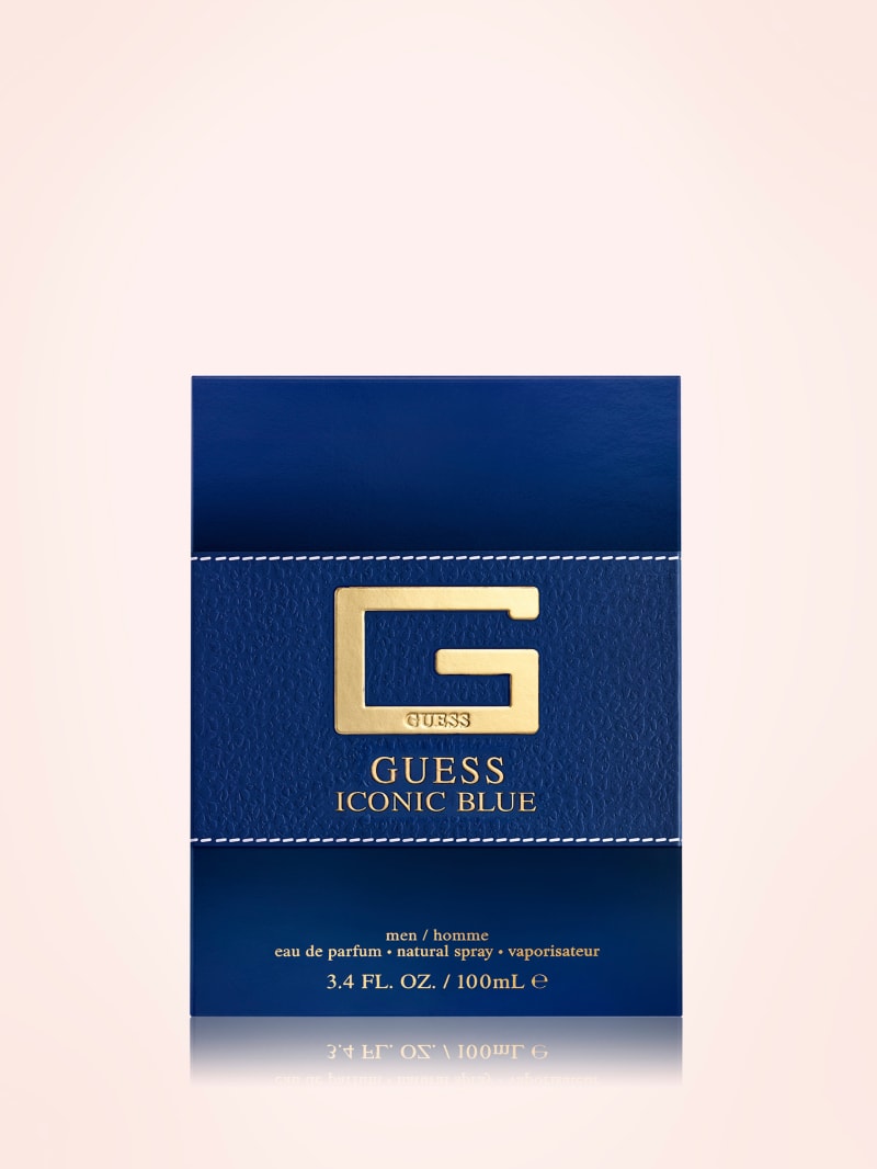Guess Iconic Men Blue