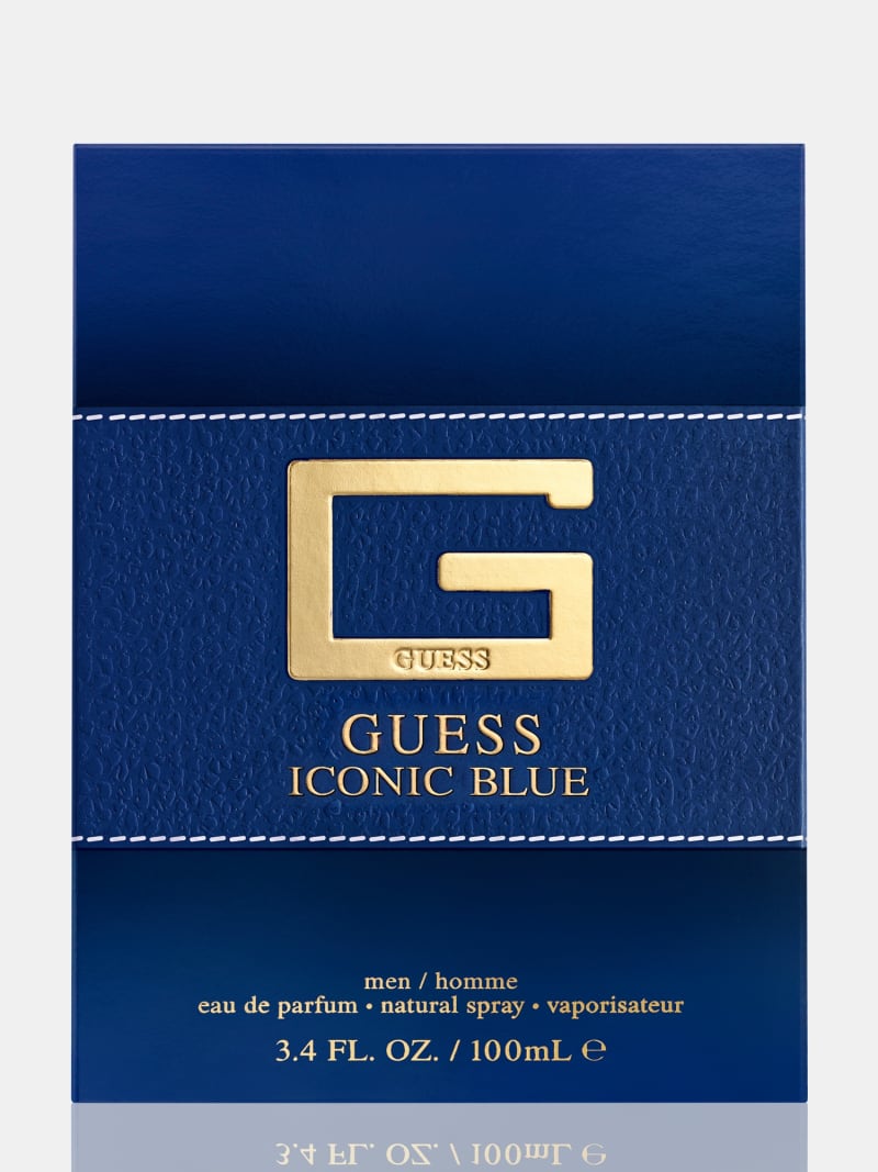 Guess Iconic Men Blue