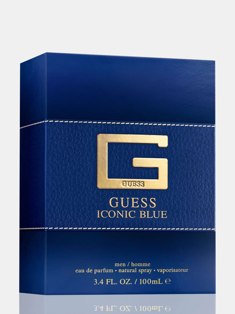 Guess Iconic Men Blue