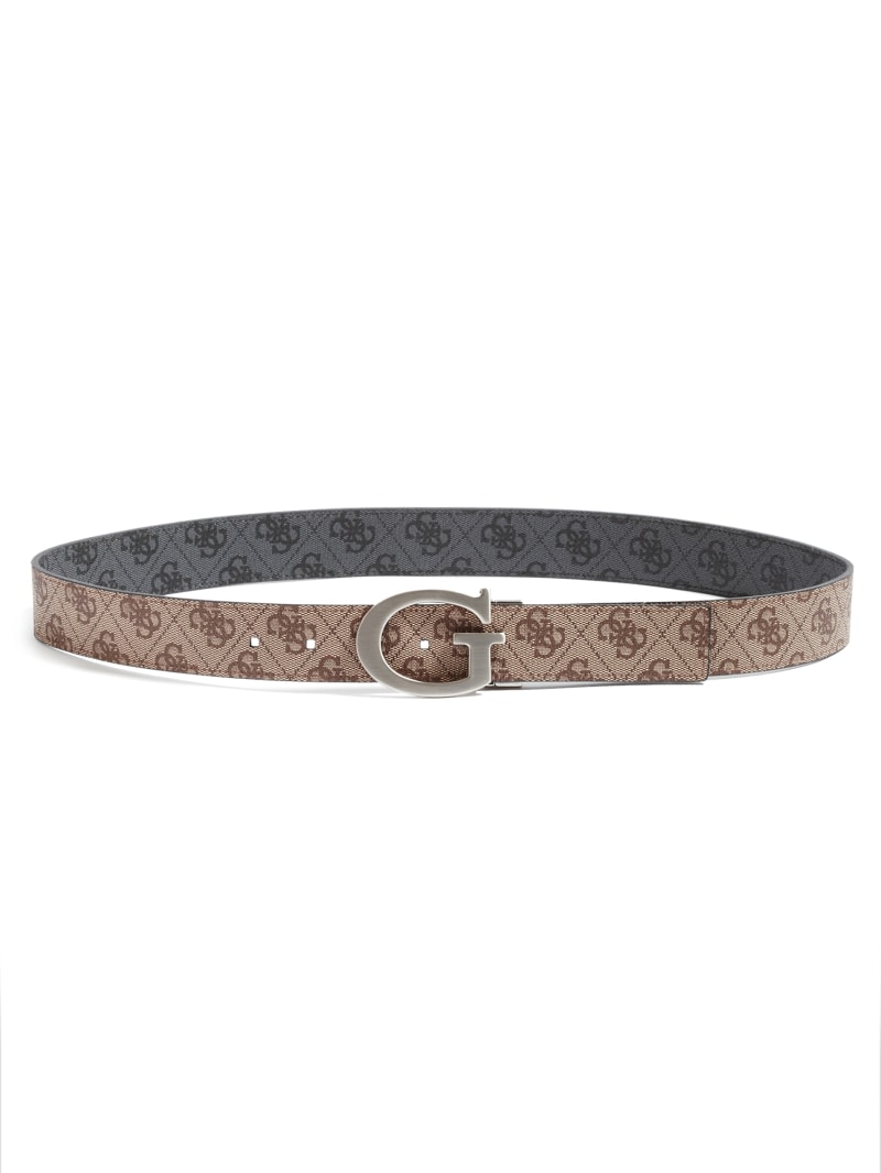 Guess cheap belt brown