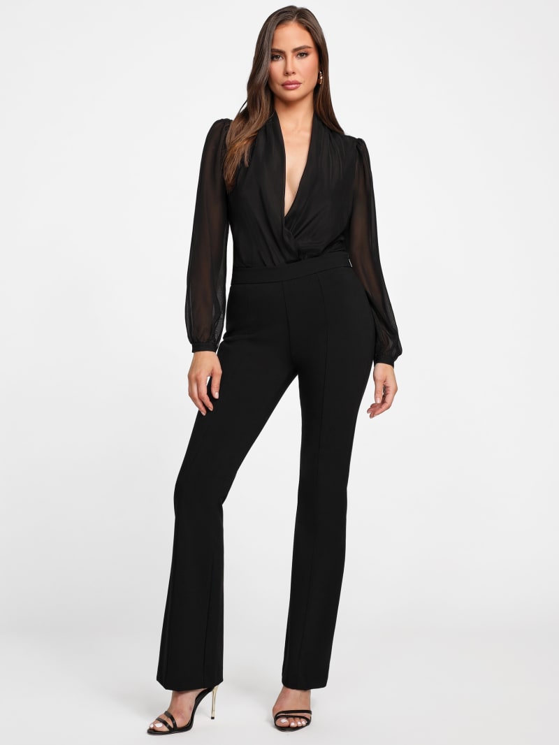 GUESS Black Bodysuits for Women