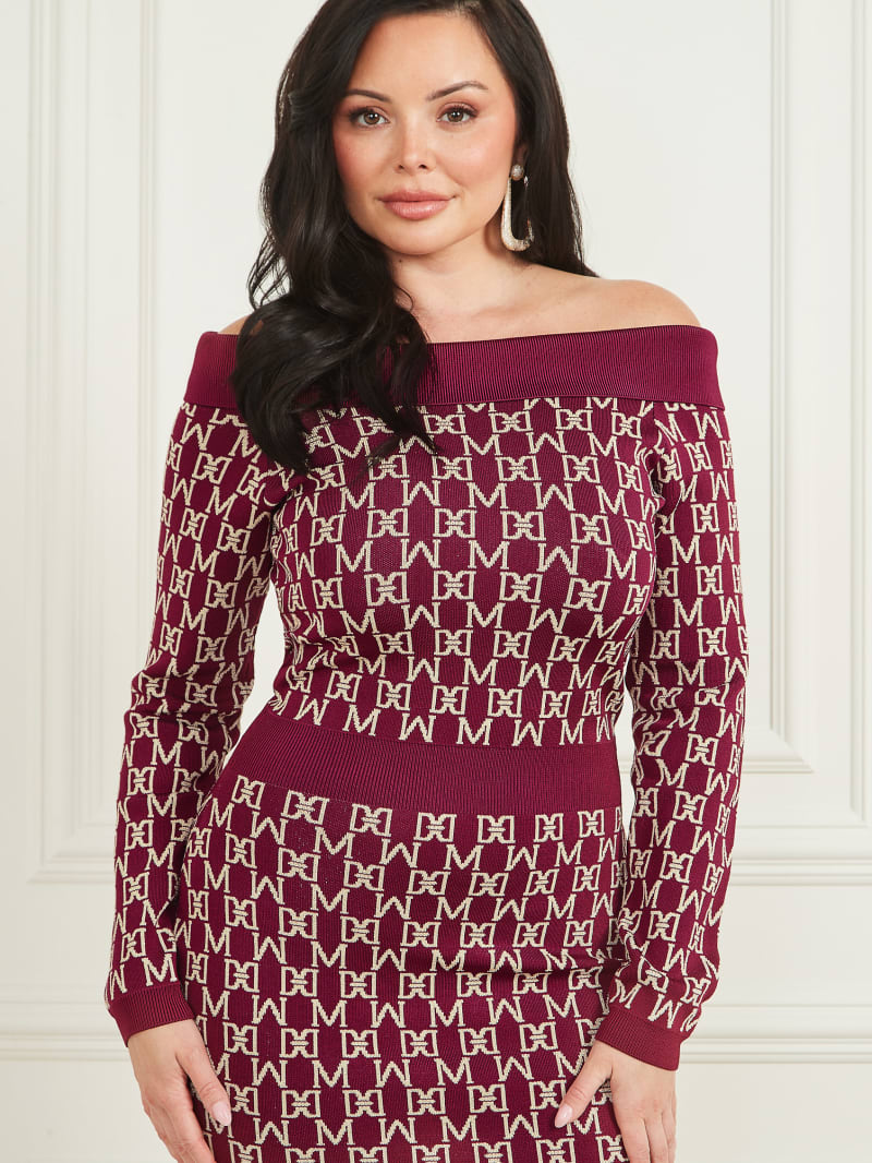 Guess off shoulder 2025