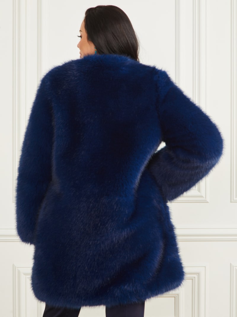 Amelie Faux-Fur Coat