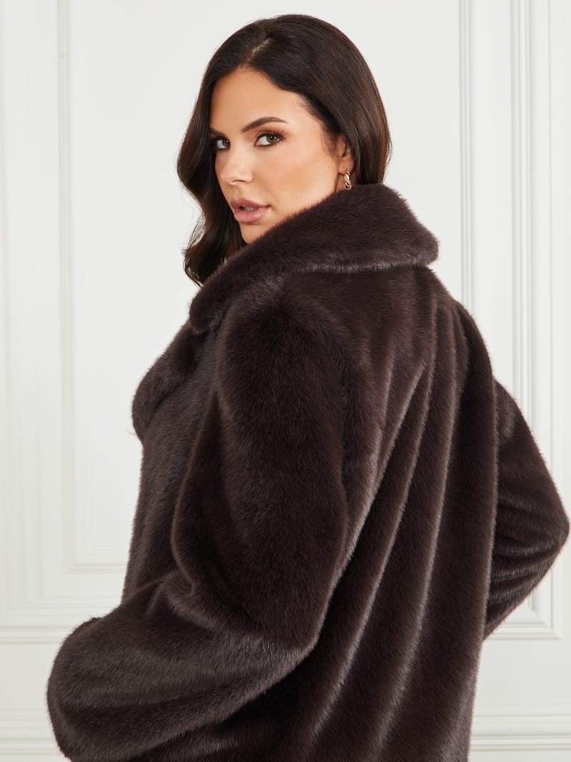 Bianca Faux-Fur Coat