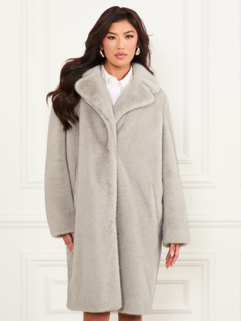 Bianca Faux-Fur Coat