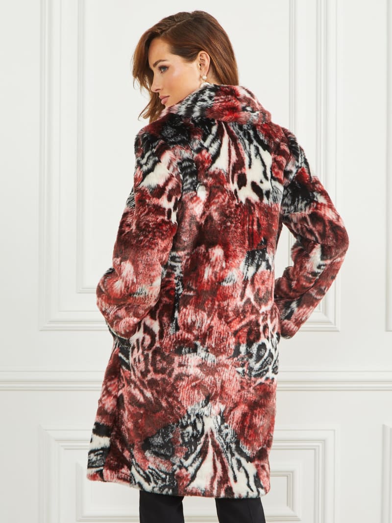 Guess serenity faux fur coat discount