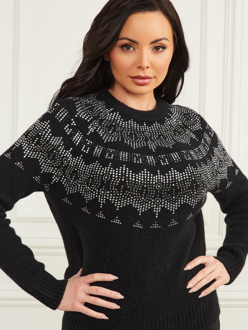 Jodie Sweater Marciano Embellished |