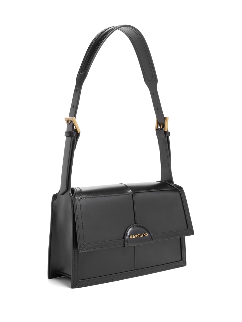 Isa Convertible Leather Bag