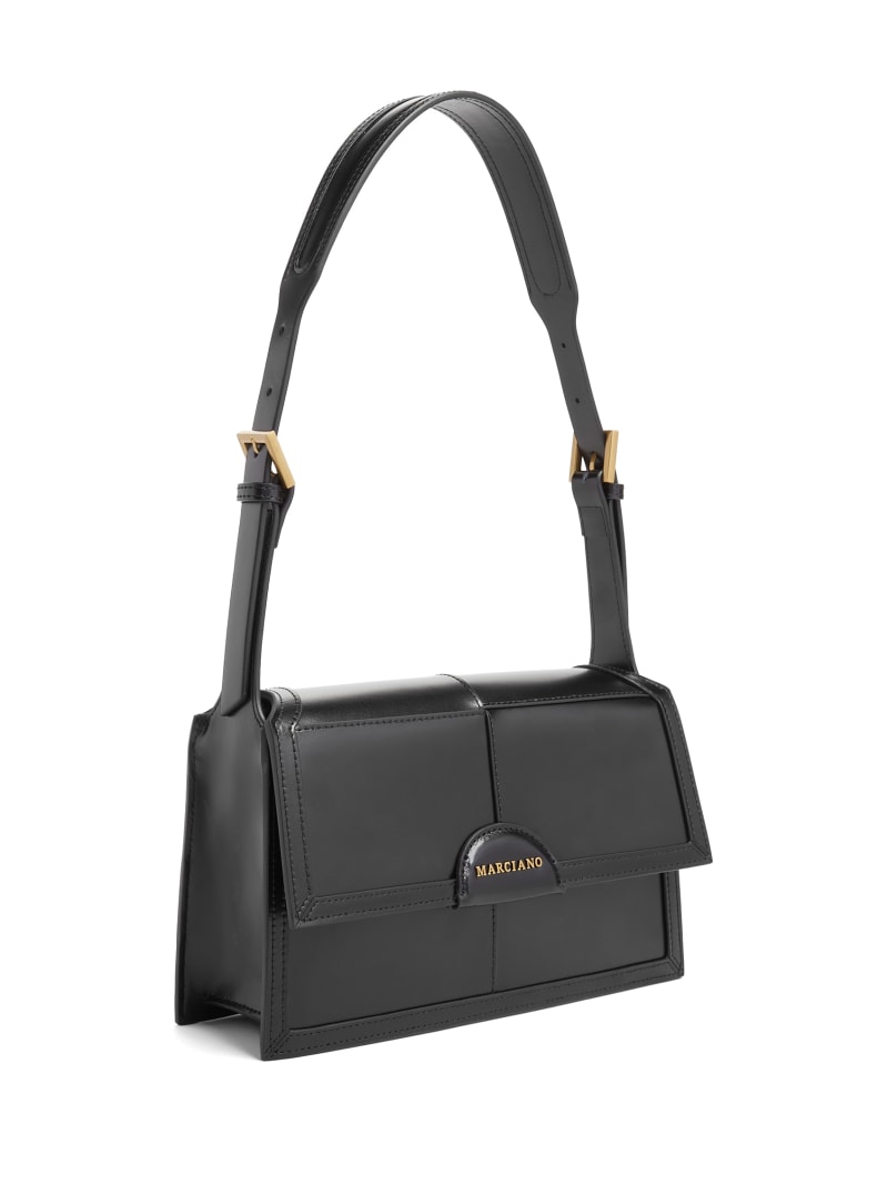 バッグ ISSA MARCIANO by GUESS® Isa Convertible Leather Bag