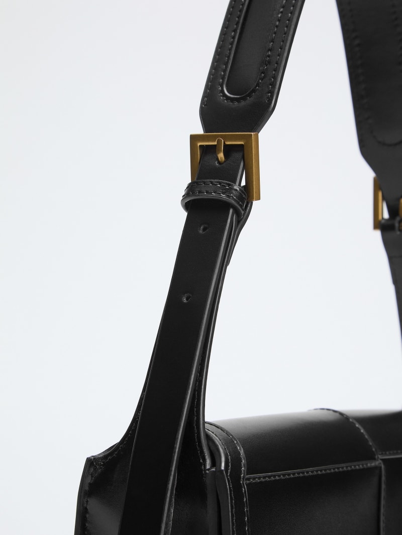 Isa Convertible Leather Bag