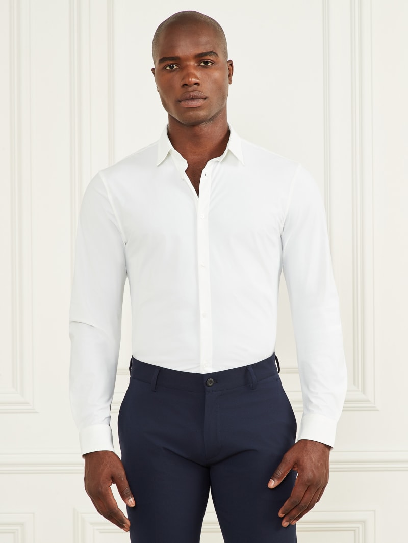 Guess button up outlet