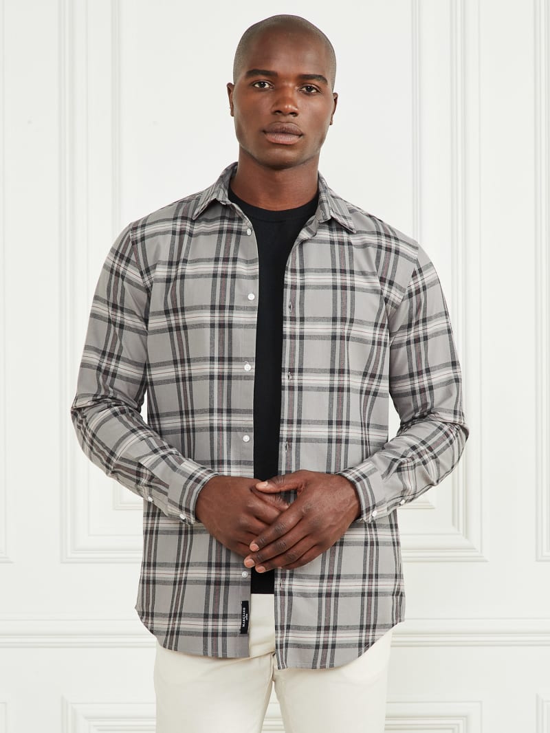 Guess plaid shirt shop