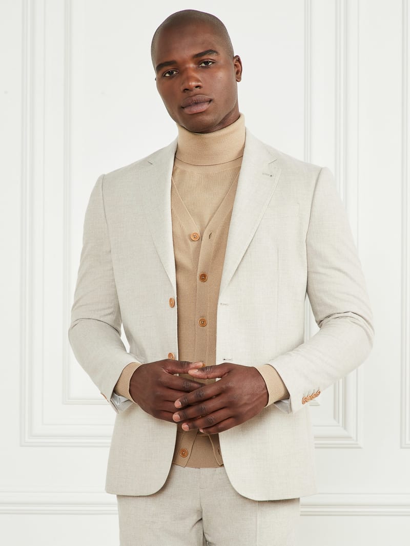 Sean Notched Blazer GUESS