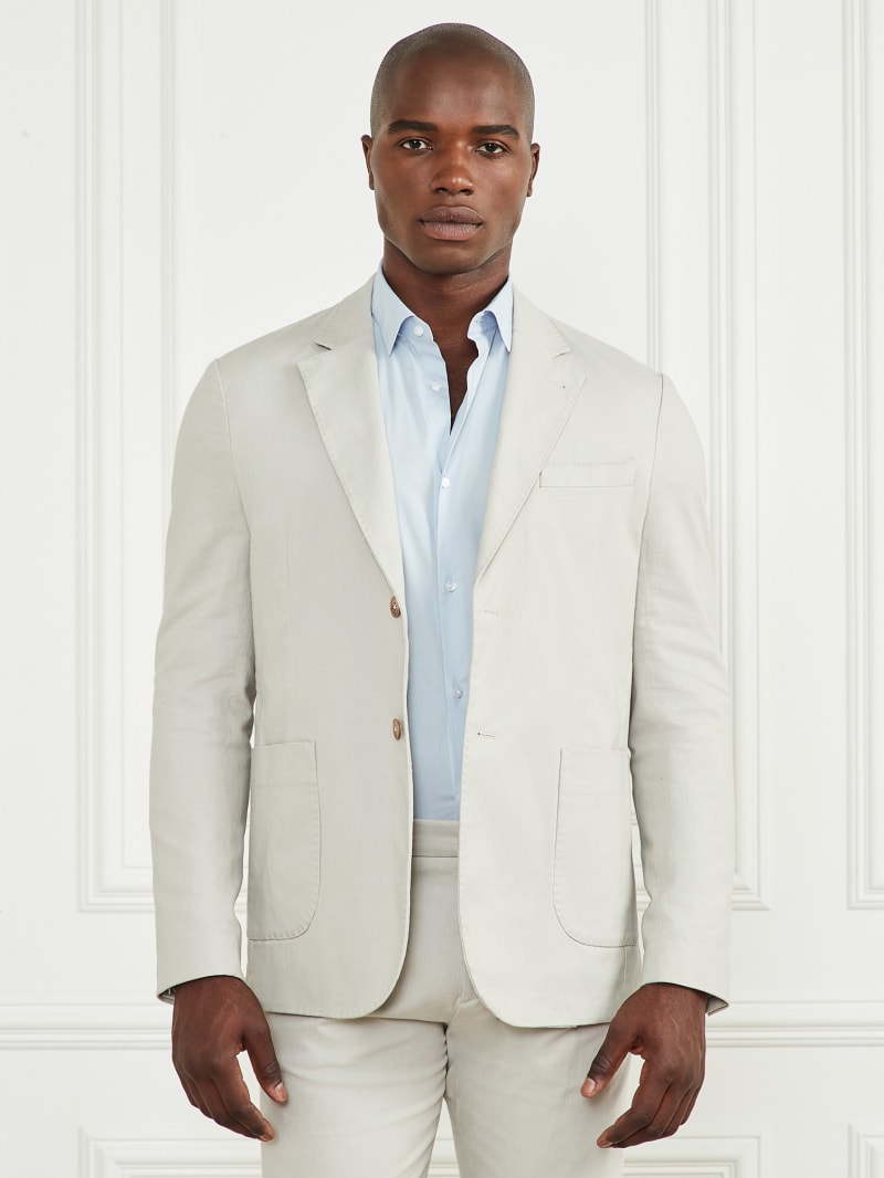 Guess white cheap blazer