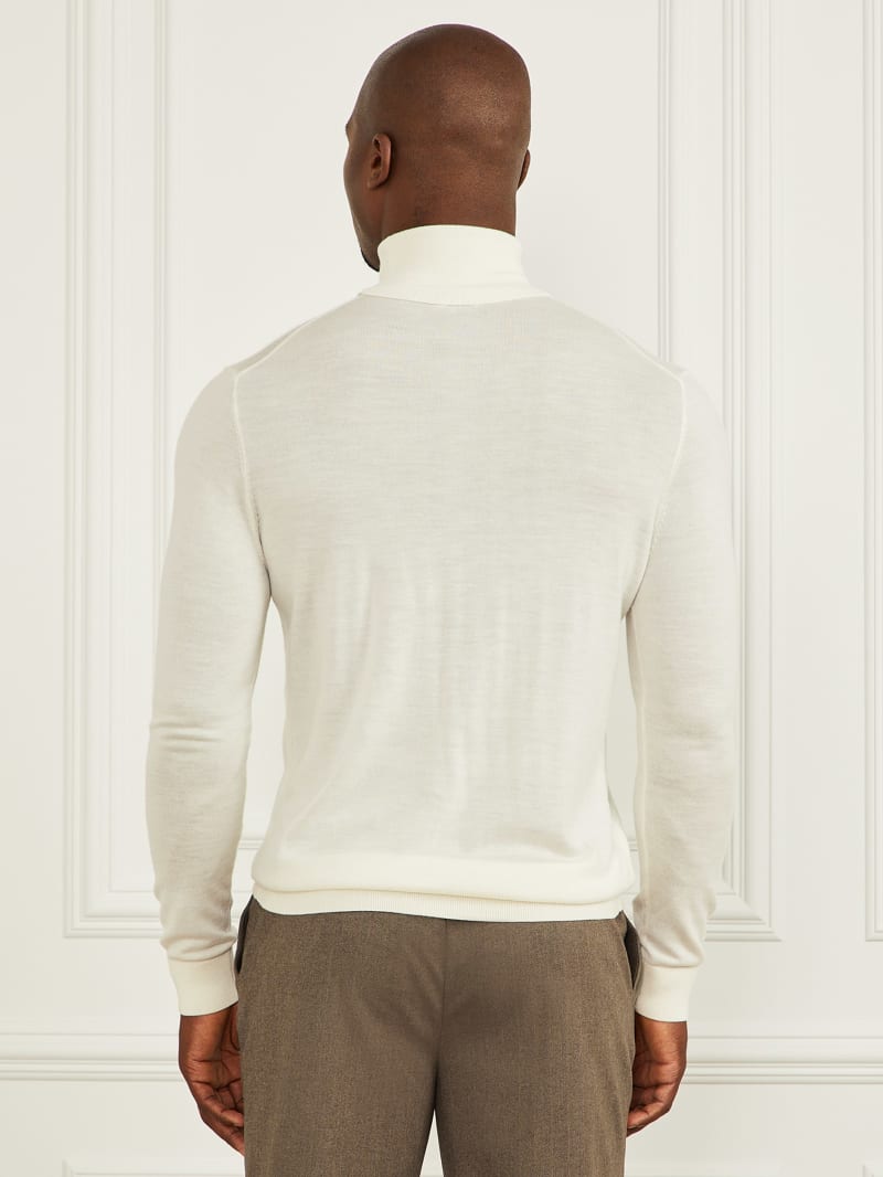 Merino Wool Turtleneck Sweater | GUESS