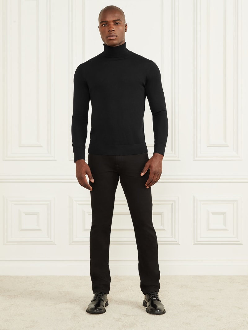 Merino Wool Turtleneck Sweater | GUESS