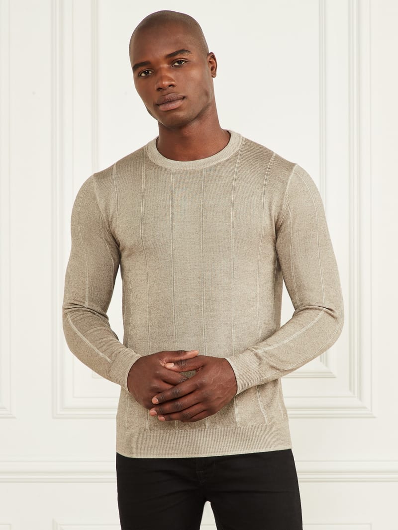 Merino wool crew neck deals