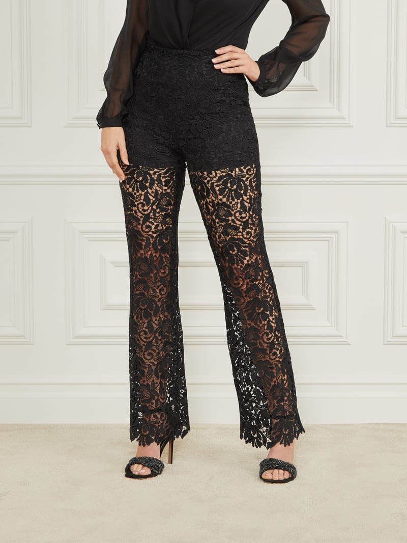Lace pants sale