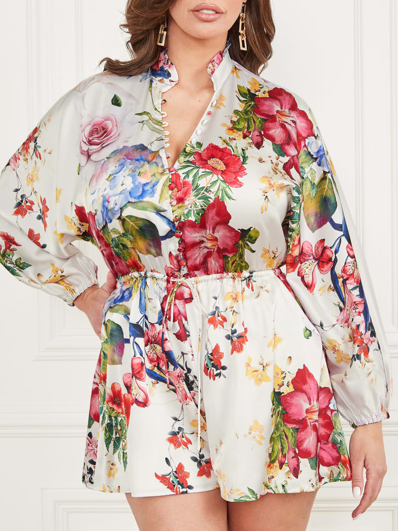 Guess vivienne hotsell dress