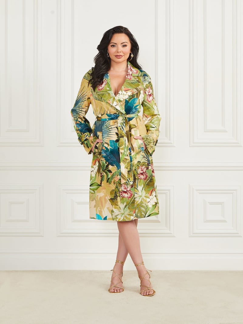 Sanctuary Printed Trench
