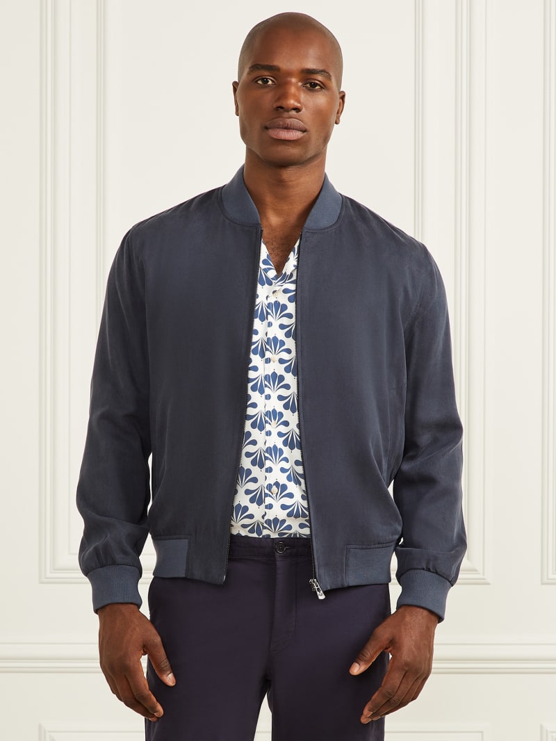Guess flight jacket hot sale