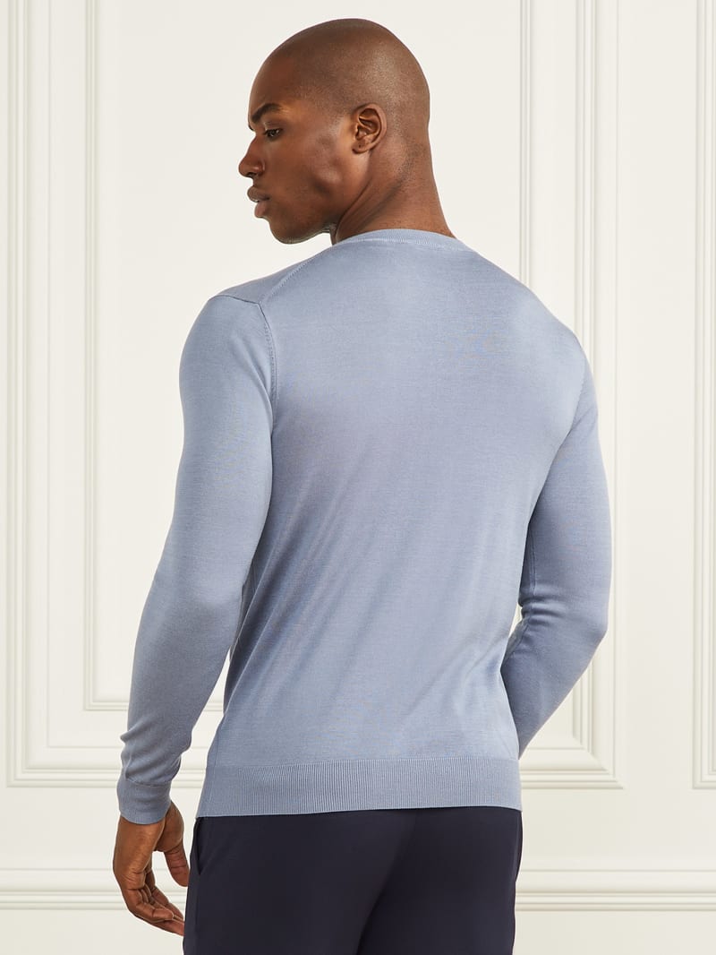 トップス Materialize Wear crew neck sweater Z Supply Coastal Sunday Sweatshirt - Worn Blue - BHI