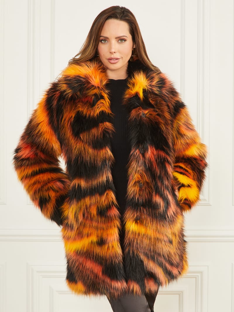 Kierra Faux-Fur Coat | Marciano